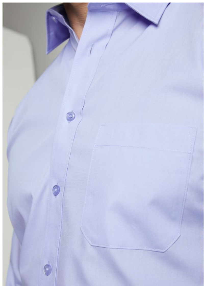 D2 Long Sleeve Shirt Fresh Blue SLS4500AE -1